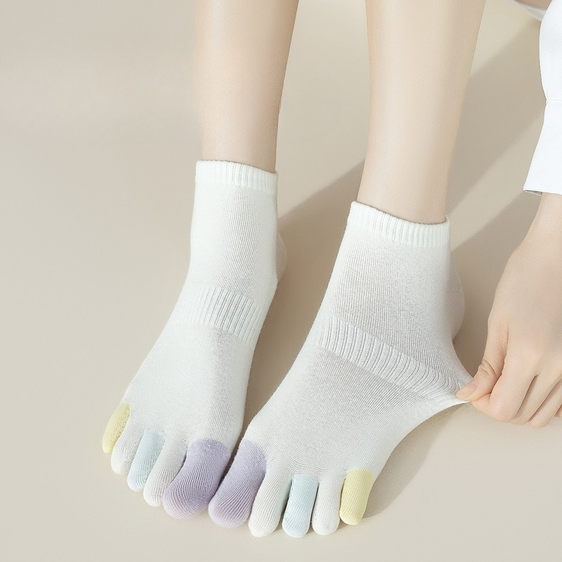 Toe Sock Split - 6 pairs Summer thin breathable sweat