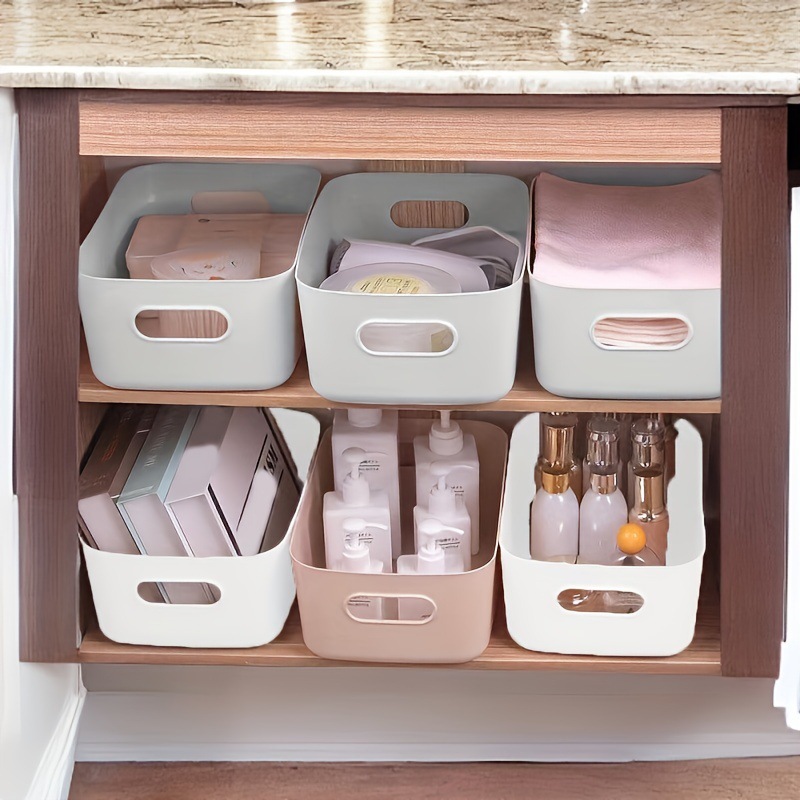 Sock Organizer Tray - Long Plastic Organizer Box for Drawers