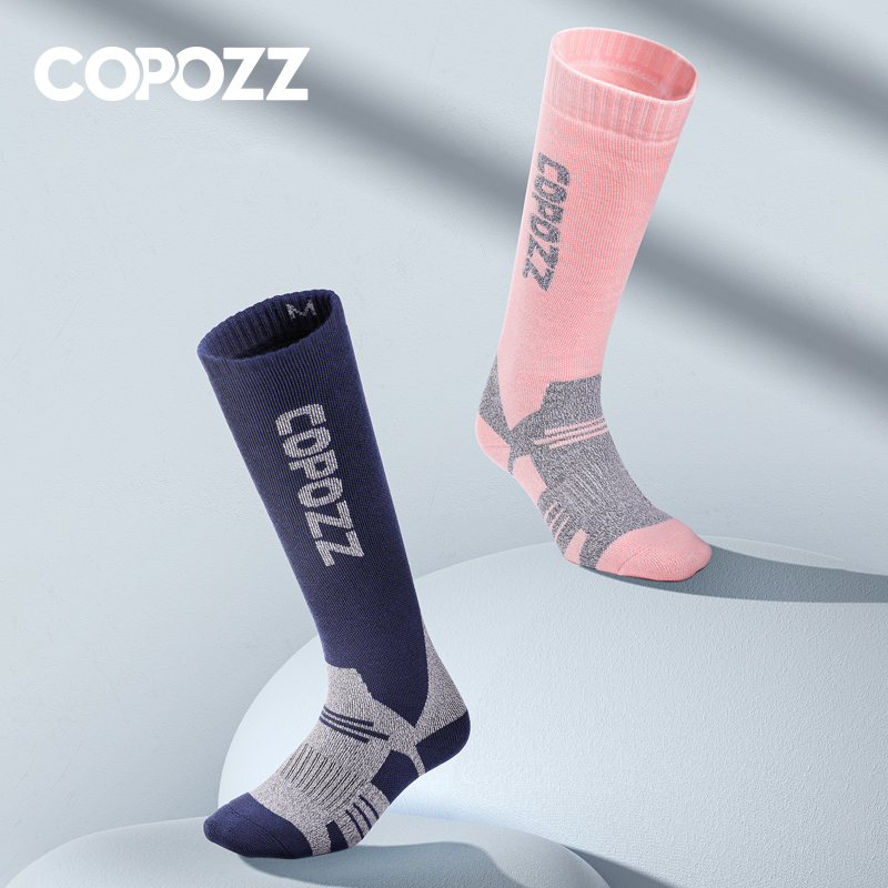 Wool Hiking Sock - COPOZZ Mùa Đông Nam Nữ Nhiệt
