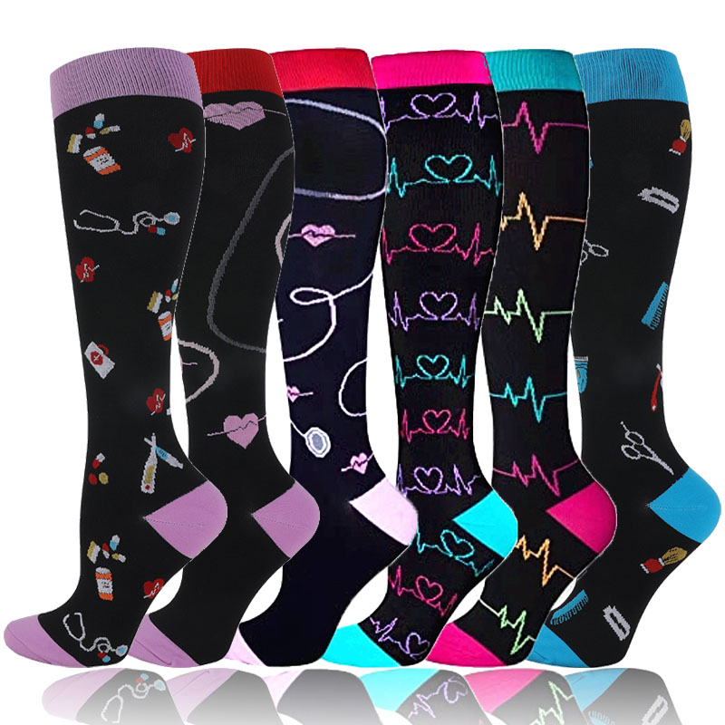Compression Sock Medical - Compression Socks 20-30 Mmhg Running Medical