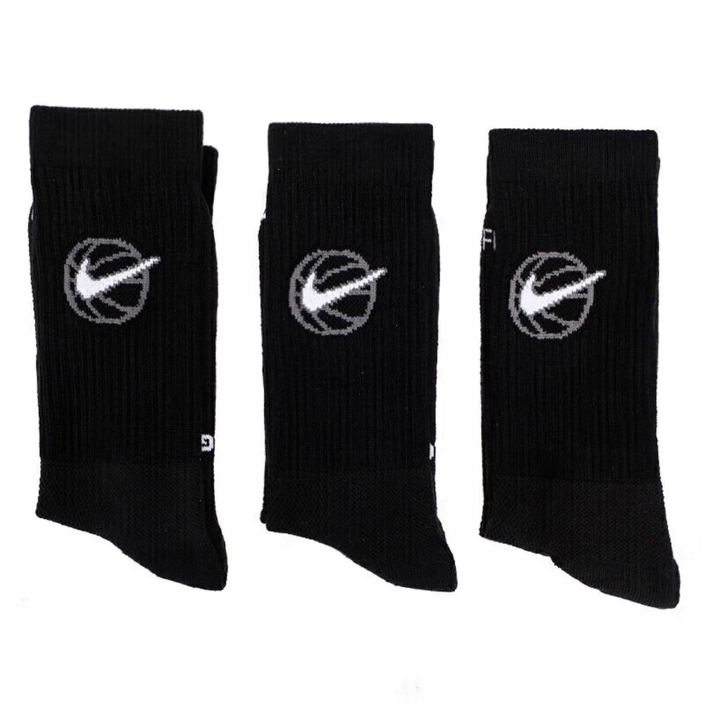Cotton Crew Sock Pack - Nike Unisex Soft and Breathable Sports