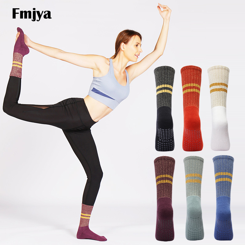 Grip Sock Yoga - Yoga Socks with Grips Non Slip