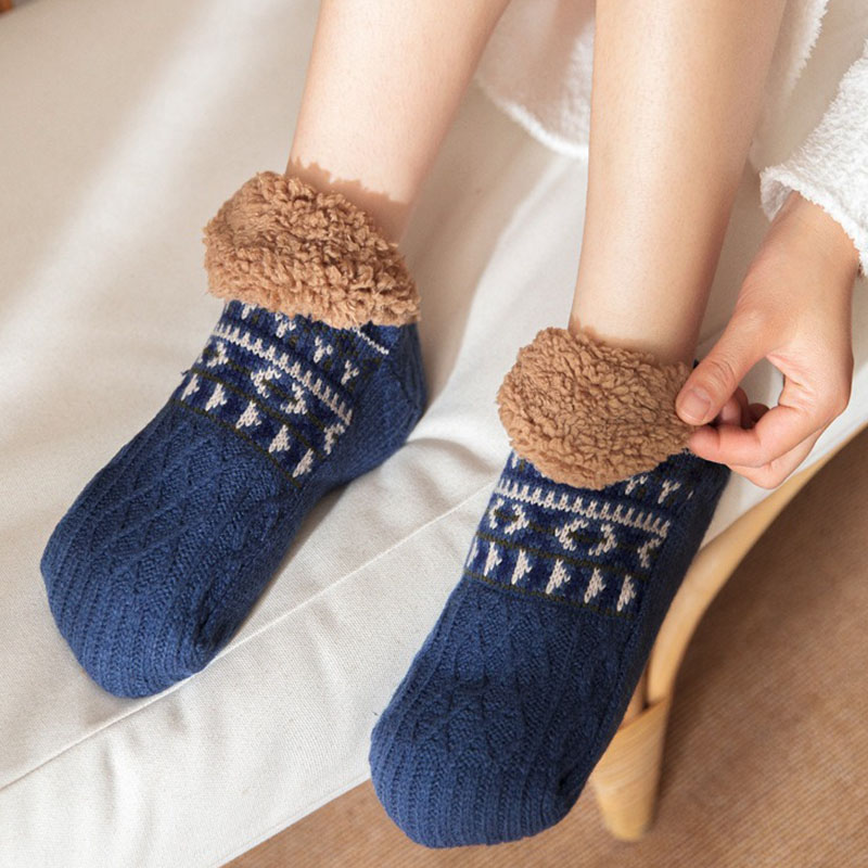 Ankle Sock Low Cut - Women Men Fall And Winter Floor