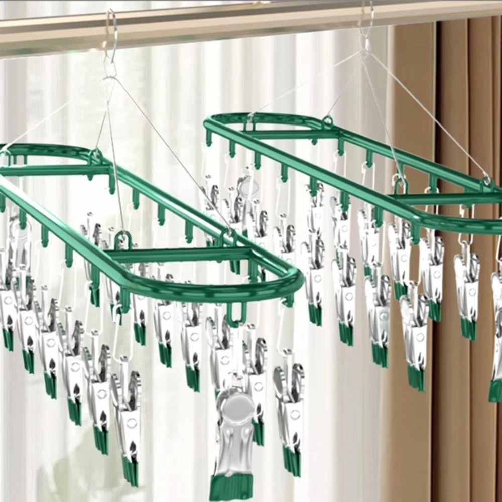 Sock Organizer Tray - Household Unmarked Underwear Drying Rack 20
