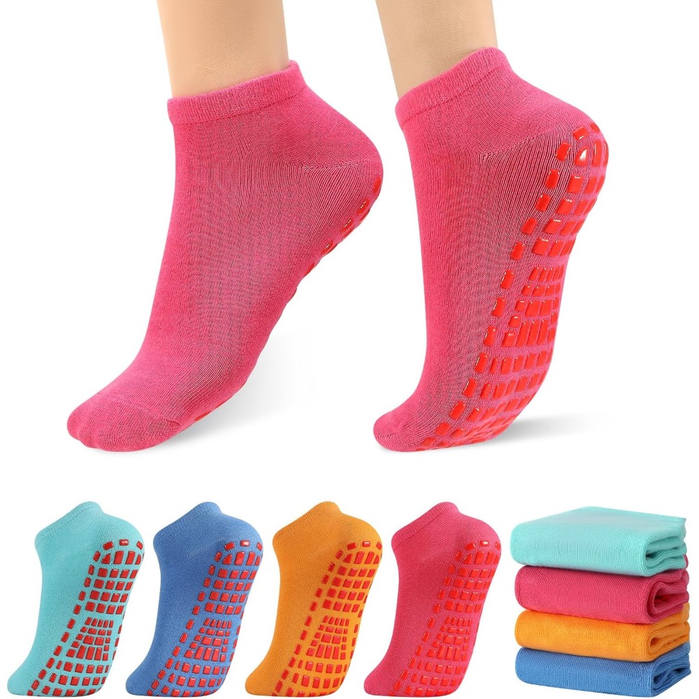 Grip Sock Yoga - Non-Slip Yoga and Pilates Socks with