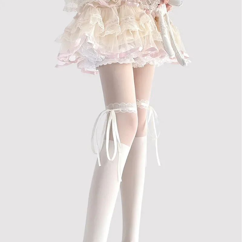 Tights Pantyhose Sheer - Lolita Cos Sweet Tights Women's Cute