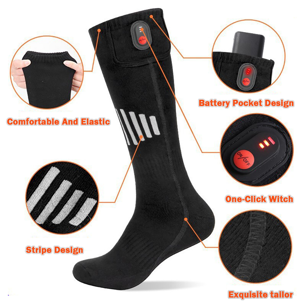 Winter Heated Socks With Batte - đánh giá và giá Sock Organizer Tray