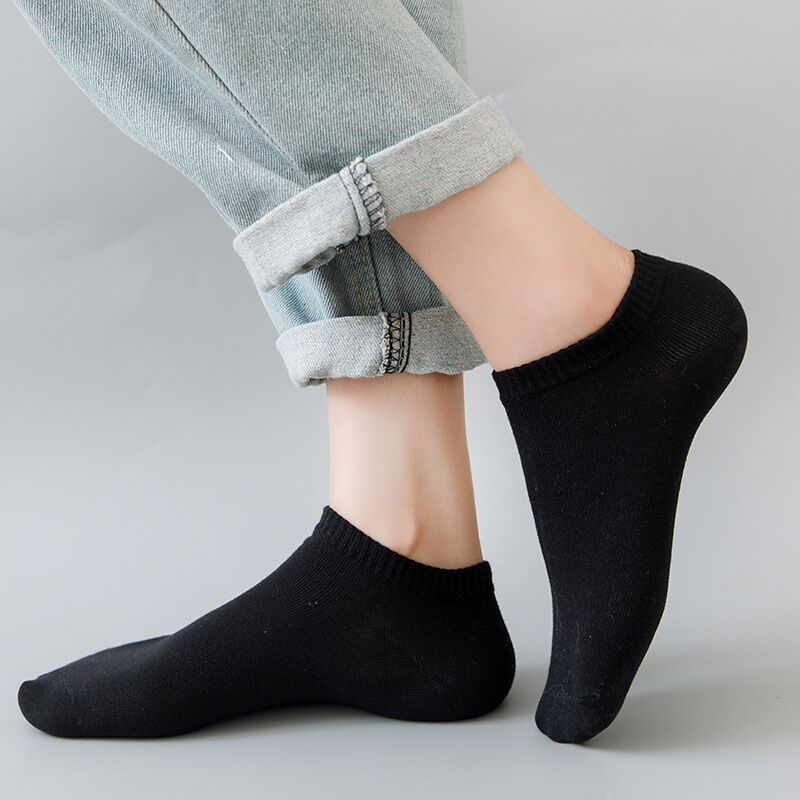 10 Pairs Bulk Black & White No - đánh giá và giá Ankle Sock Low Cut