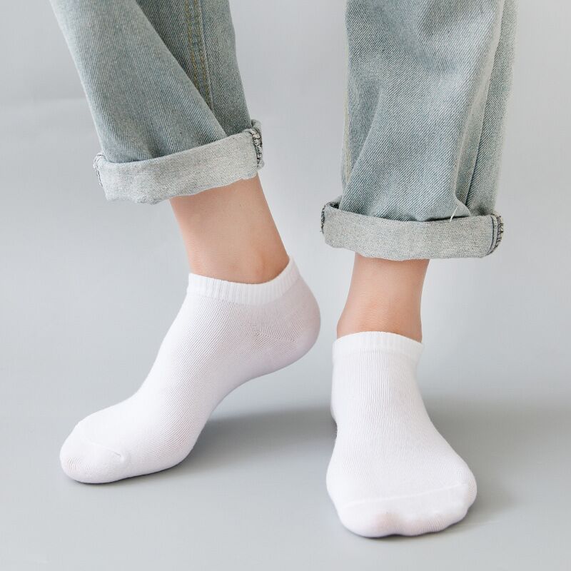 10 Pairs Bulk Black & White No - đánh giá và giá Ankle Sock Low Cut