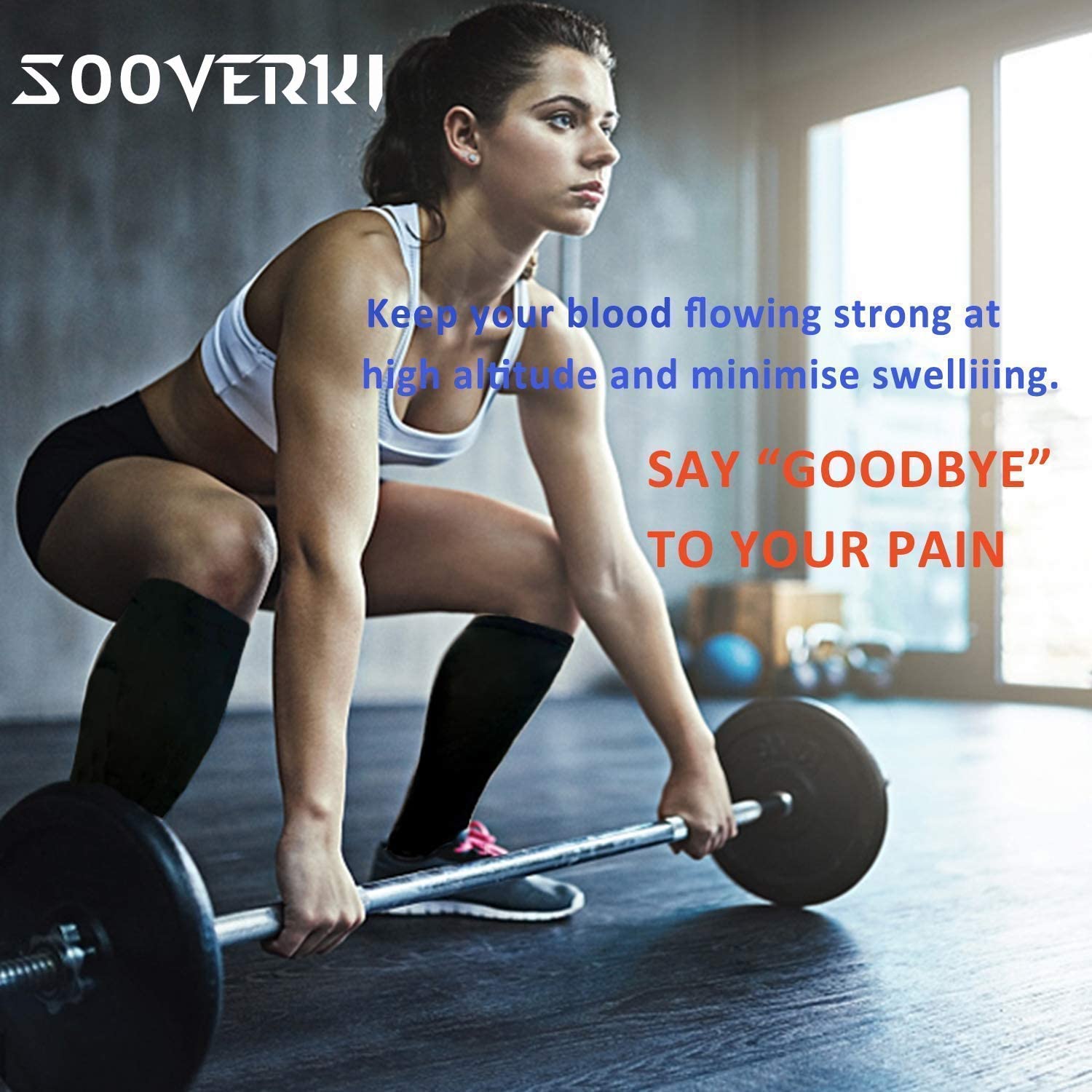 5 Cặp/túi Nén Tất Vớ Nam Chạy  - đánh giá và giá Compression Sock Medical
