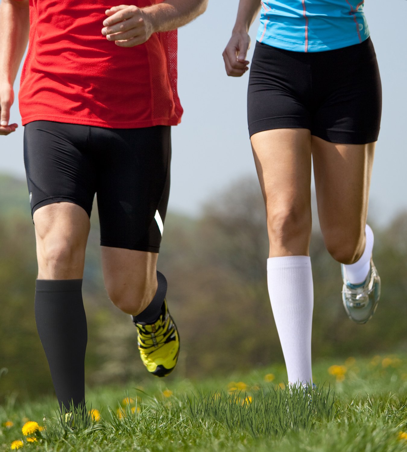 5 Cặp/túi Nén Tất Vớ Nam Chạy  - đánh giá và giá Compression Sock Medical