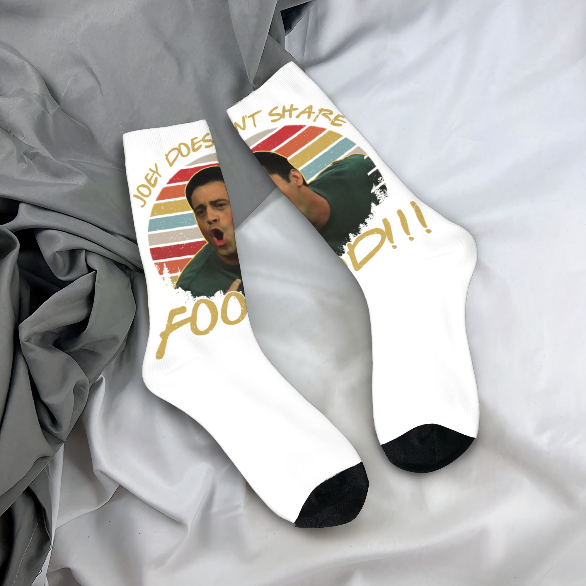 Custom Friends Tv Show Men Wom - đánh giá và giá No Show Sock Women