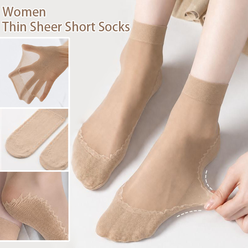 10Pairs Ultra-Sheer Invisible  - đánh giá và giá Invisibility Sock Loafer