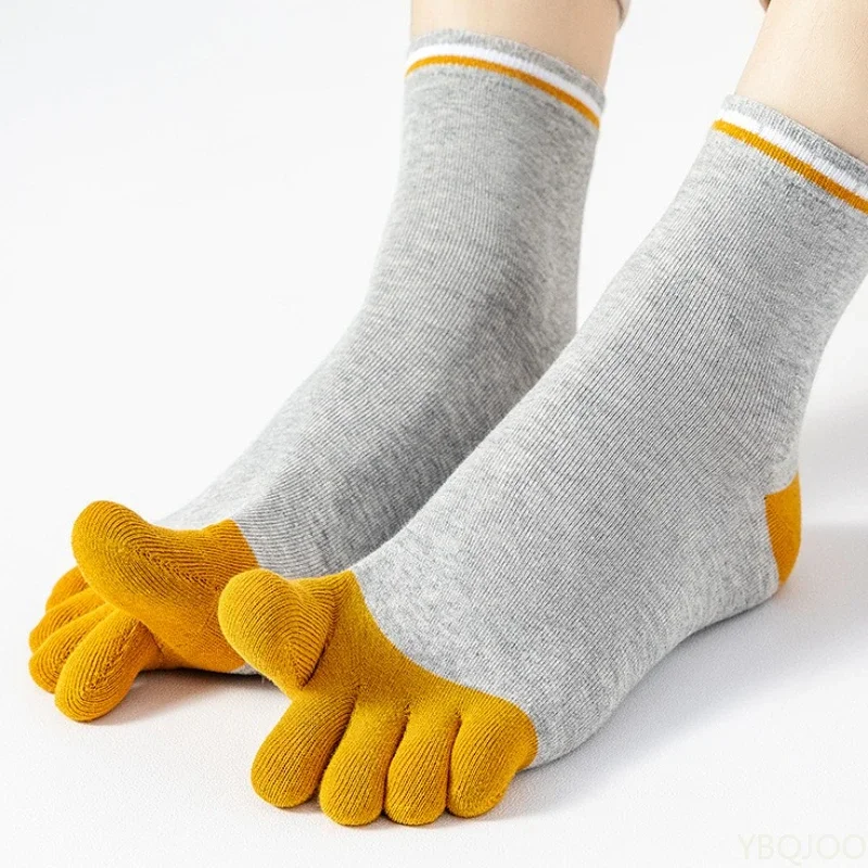 5 Pairs of Spring and Autumn F - đánh giá và giá Toe Sock Split