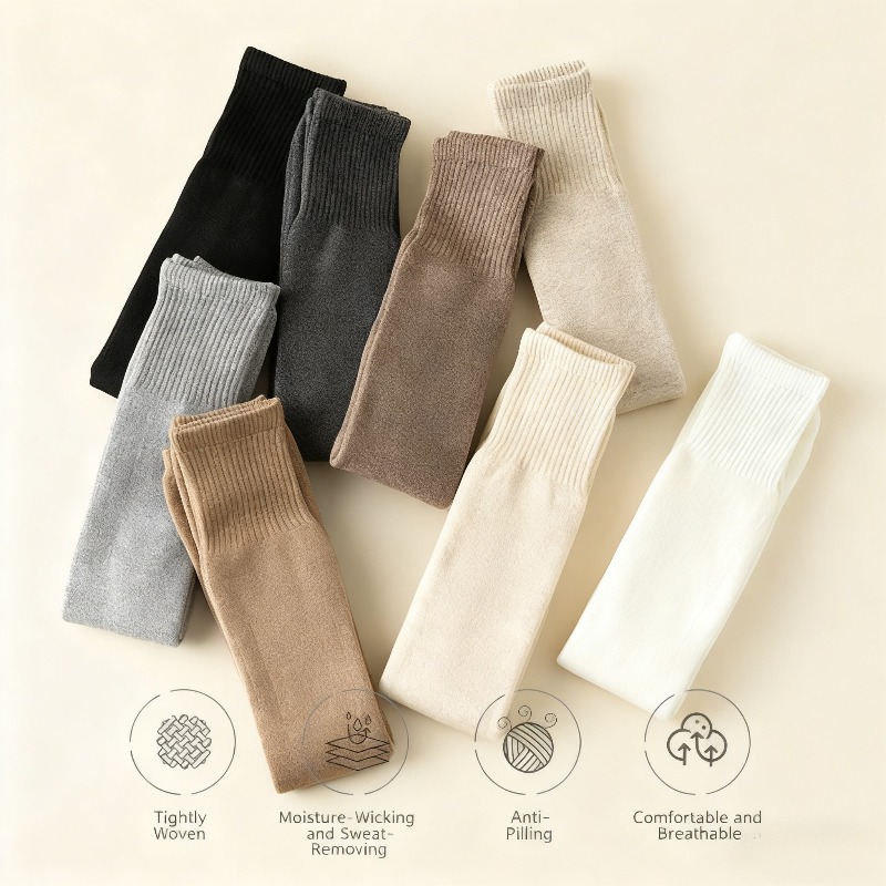 Ultra Warm Men's Cashmere Leg  - đánh giá và giá Thermal Sock Winter