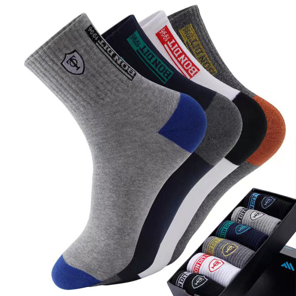 Men's 5/10-Pack Premium Therma - đánh giá và giá Cotton Crew Sock Pack