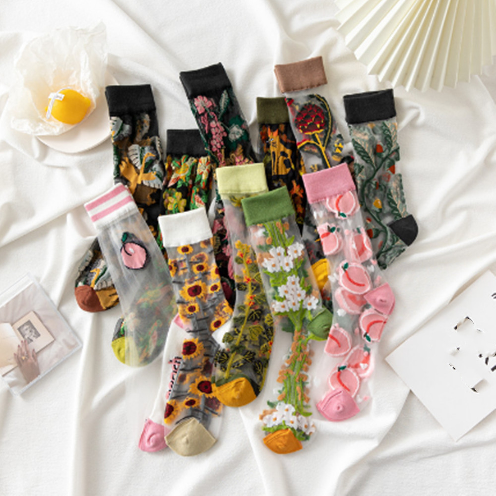 Woman Lace flower short sock t - đánh giá và giá Invisibility Sock Loafer