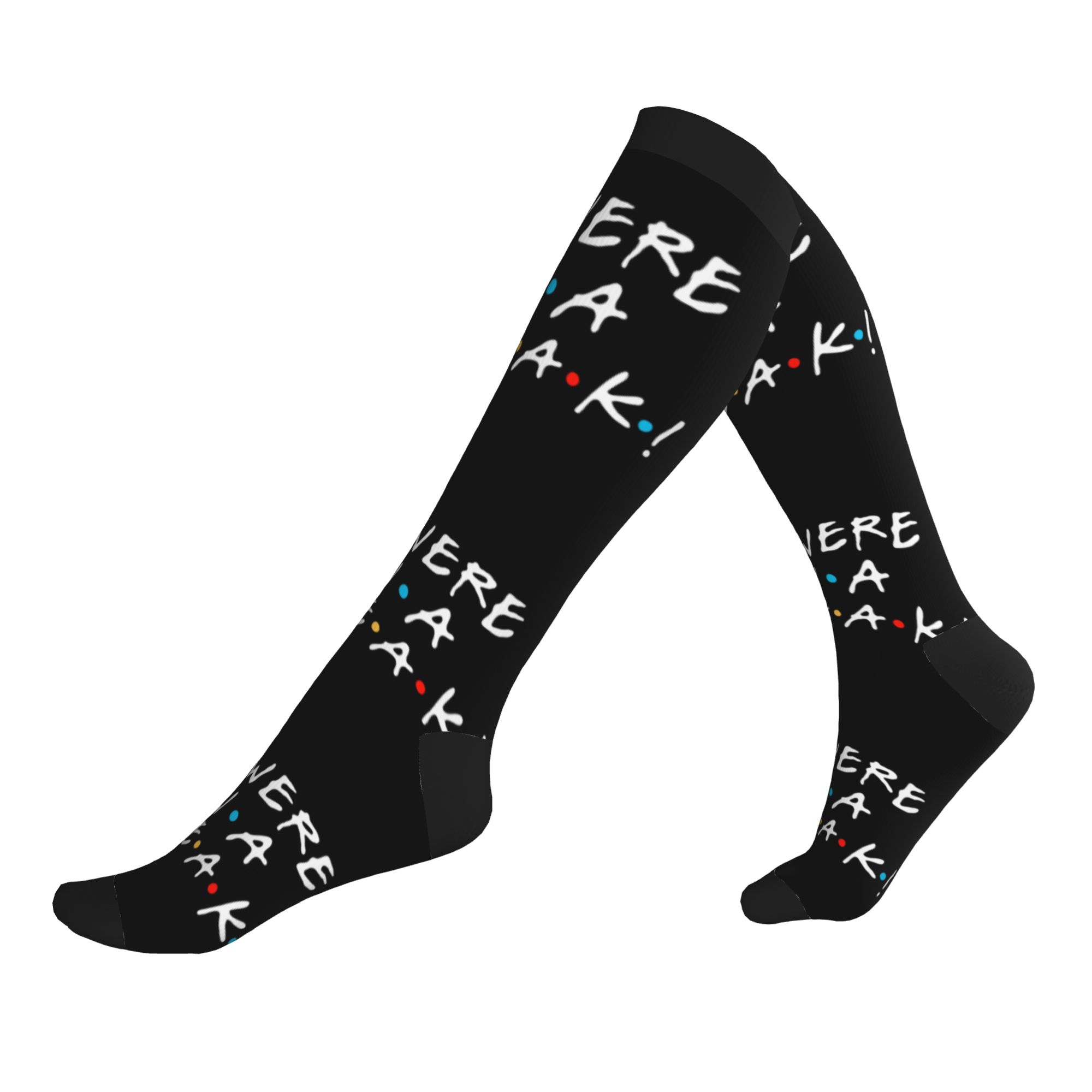Friends TV Show Funny Quote Dr - đánh giá và giá No Show Sock Women