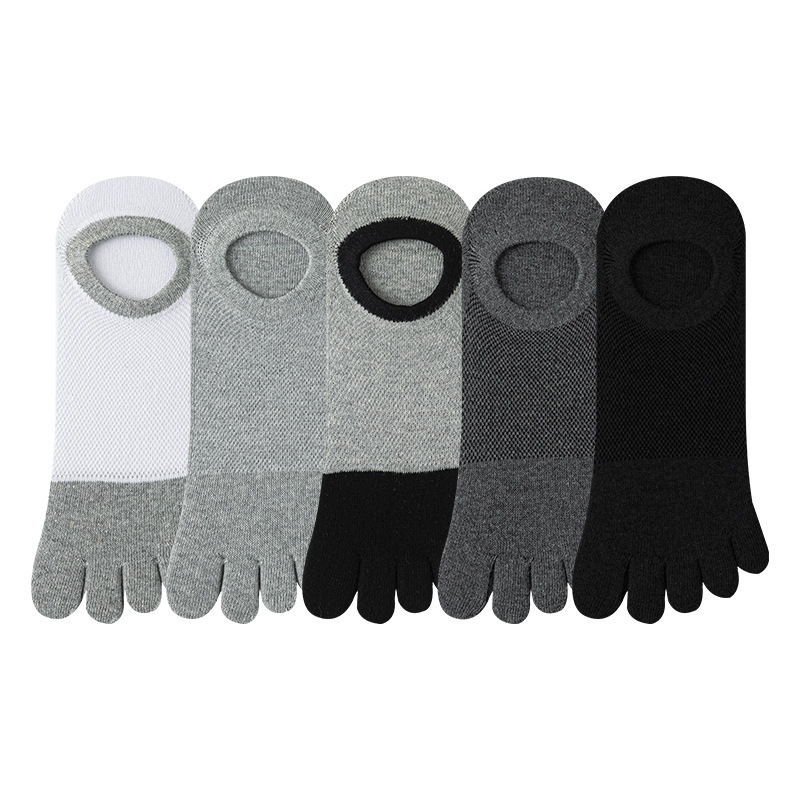 5 Pairs Men's No Show Toe Sock - đánh giá và giá Toe Sock Split