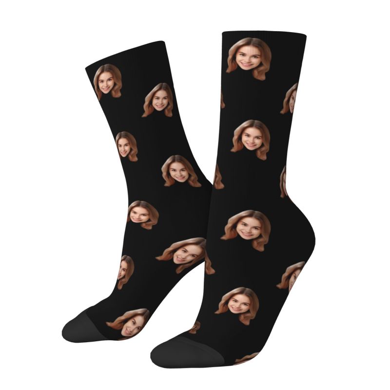 Personalized Custom Face Photo - đánh giá và giá Dress Sock Men