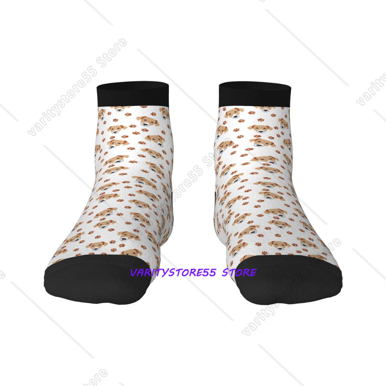 Labrador Retriever Dog Pattern - đánh giá và giá Athletic Sock Cushion