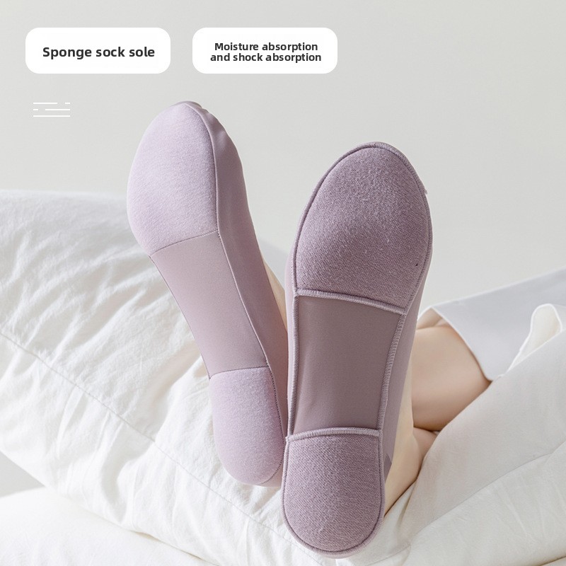 5Pair-Set Non-Slip Women Invis - đánh giá và giá Invisibility Sock Loafer