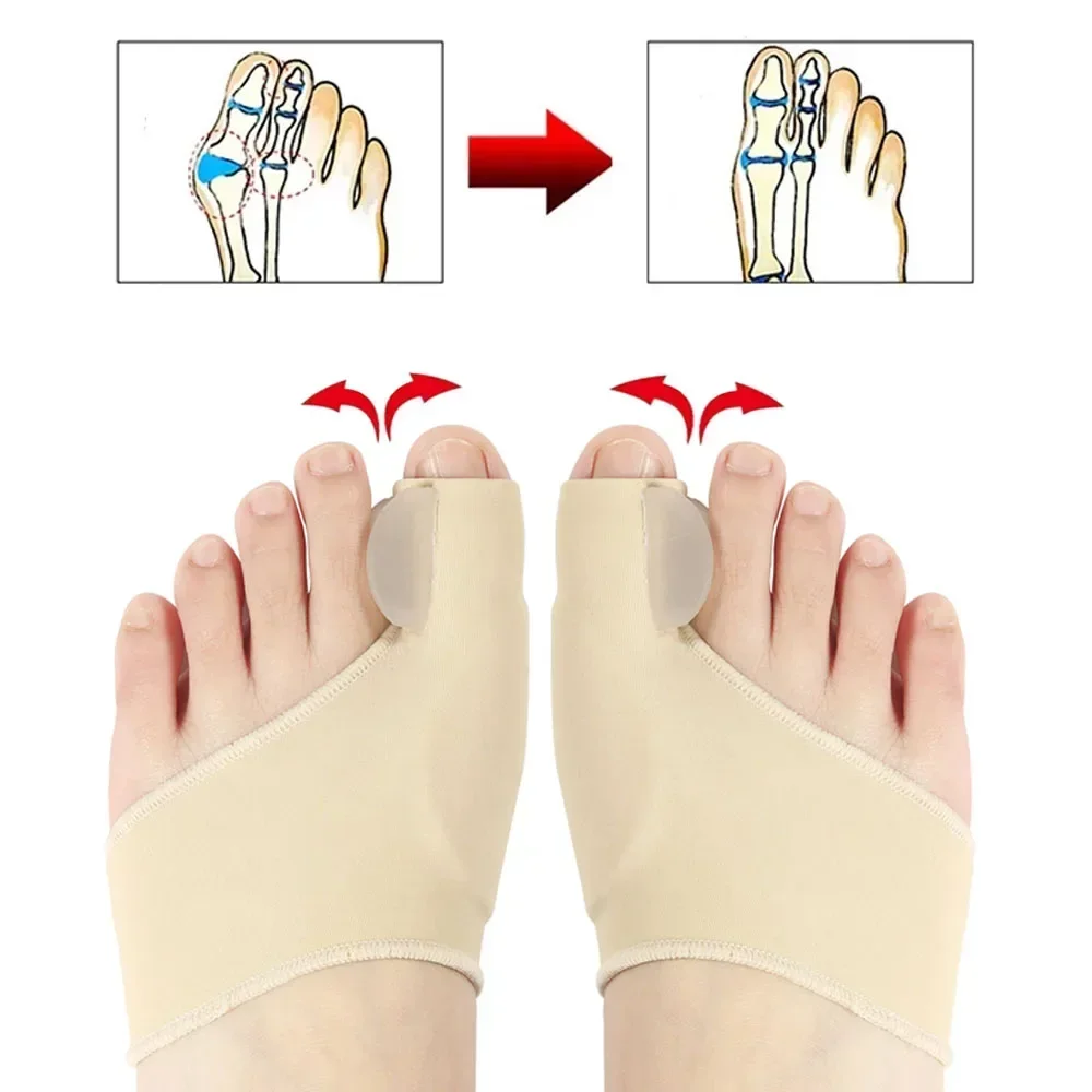 1/2Pair Toe Separator Hallux V - đánh giá và giá Ankle Brace Sock