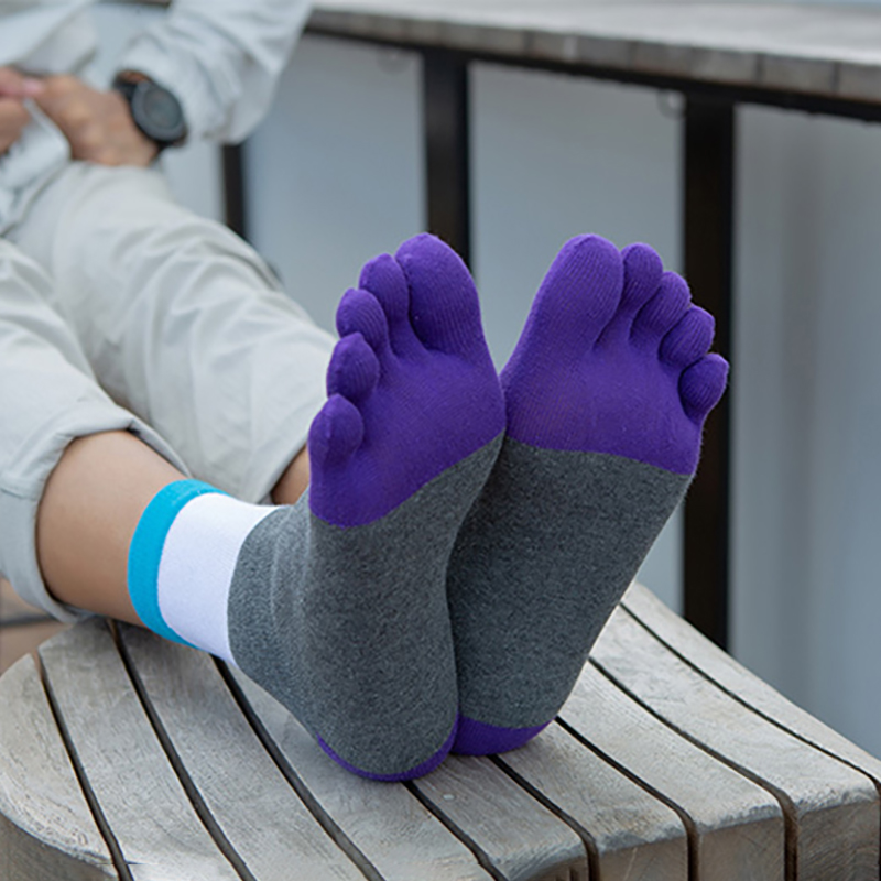 1/5 Pairs Men Five Finger Sock - đánh giá và giá Toe Sock Split