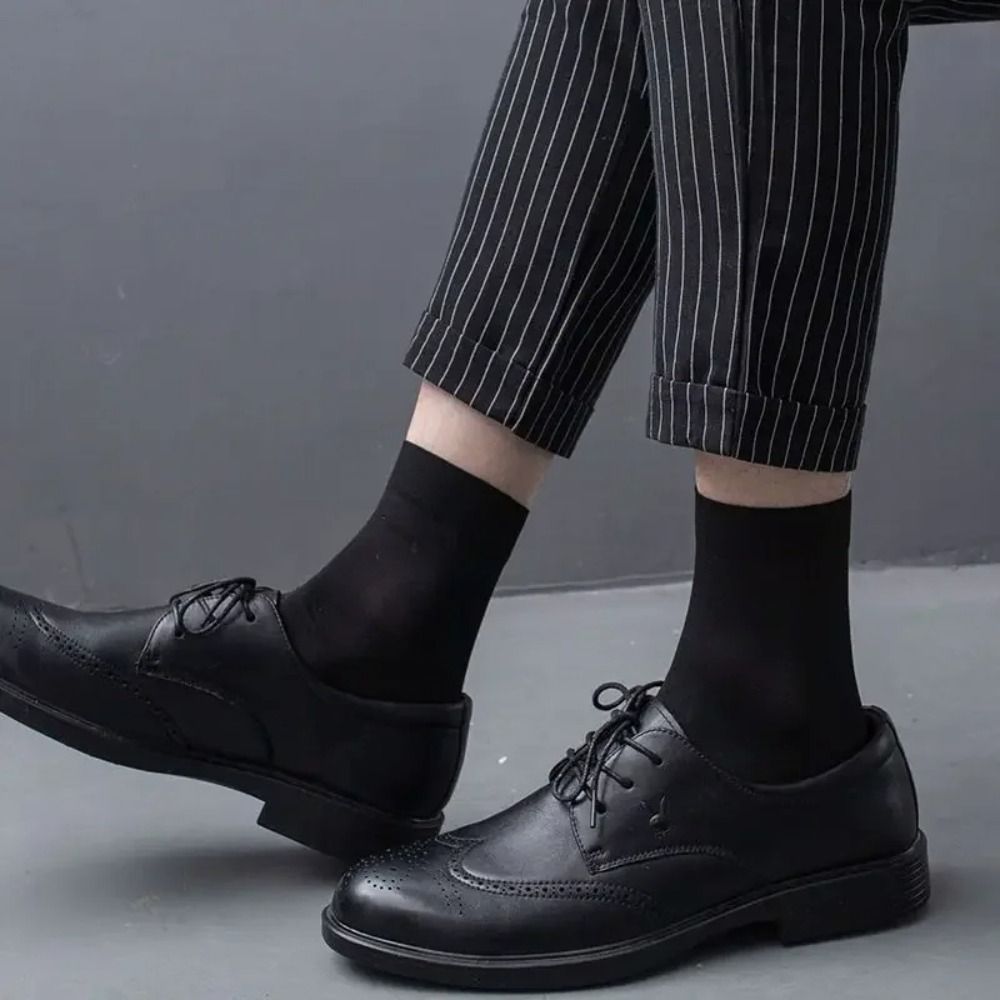 10pairs Casual Breathable Men  - đánh giá và giá Silk Sock Bamboo
