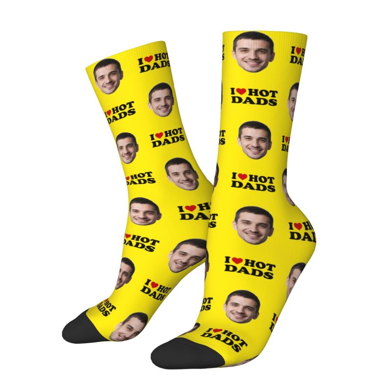 I Love Hot Dads Custom Dress S - đánh giá và giá Dress Sock Men
