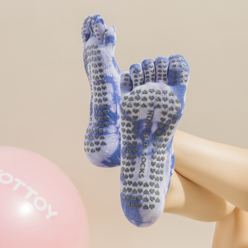 Tie-Dye Women's Five Finger Gr - đánh giá và giá Toe Sock Split