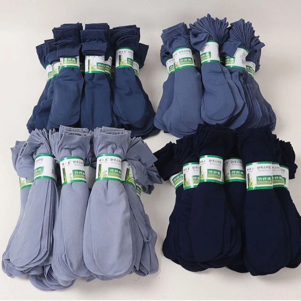 10pairs Fashion Breathable Men - đánh giá và giá Silk Sock Bamboo