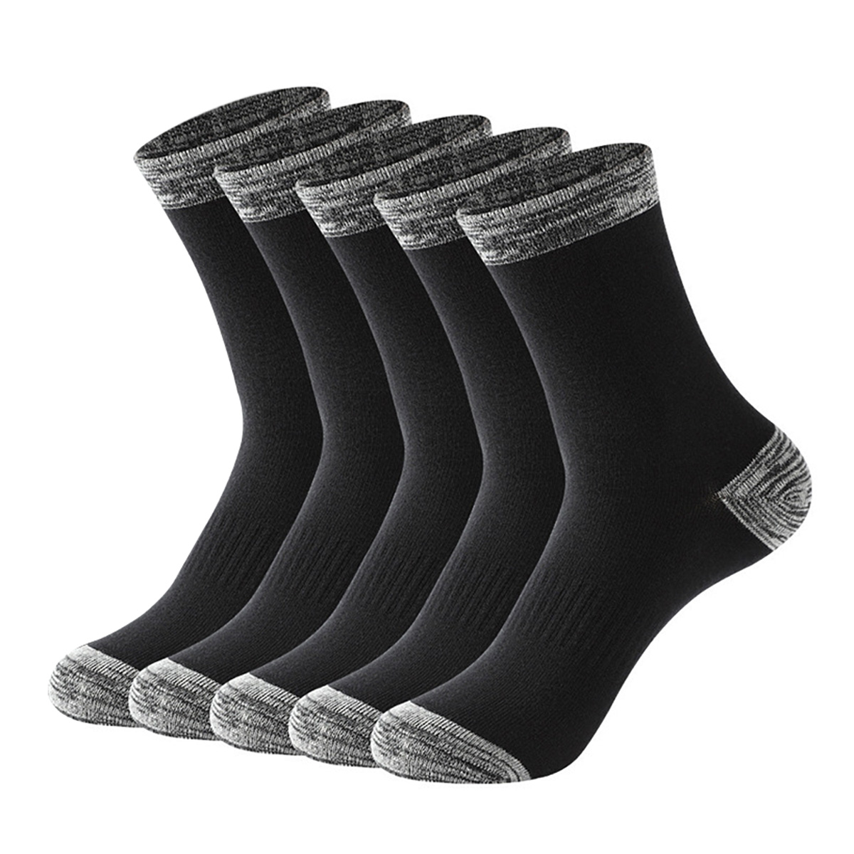 1/5 Pairs Men's Athletic Socks - đánh giá và giá Athletic Sock Cushion