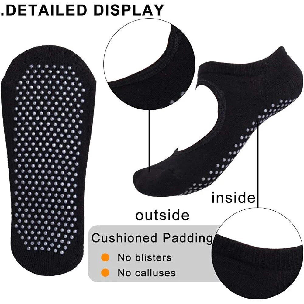 High Quality Women Yoga Socks  - đánh giá và giá Grip Sock Yoga
