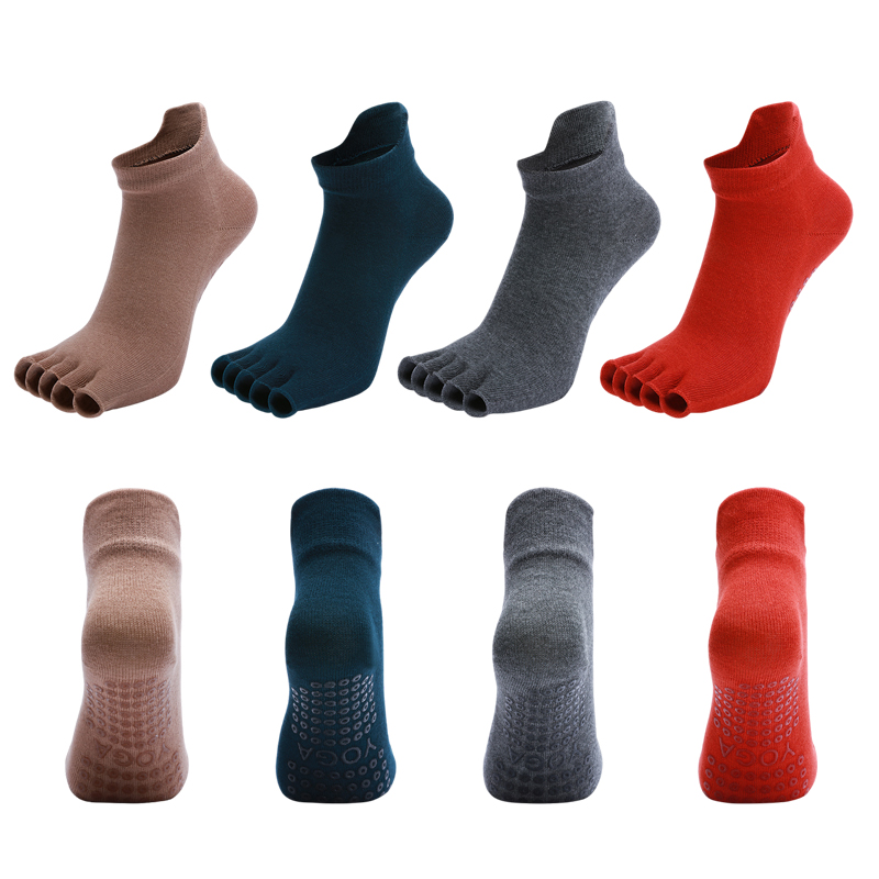 Yoga Socks Half Toe Anti-Slip  - đánh giá và giá Grip Sock Yoga