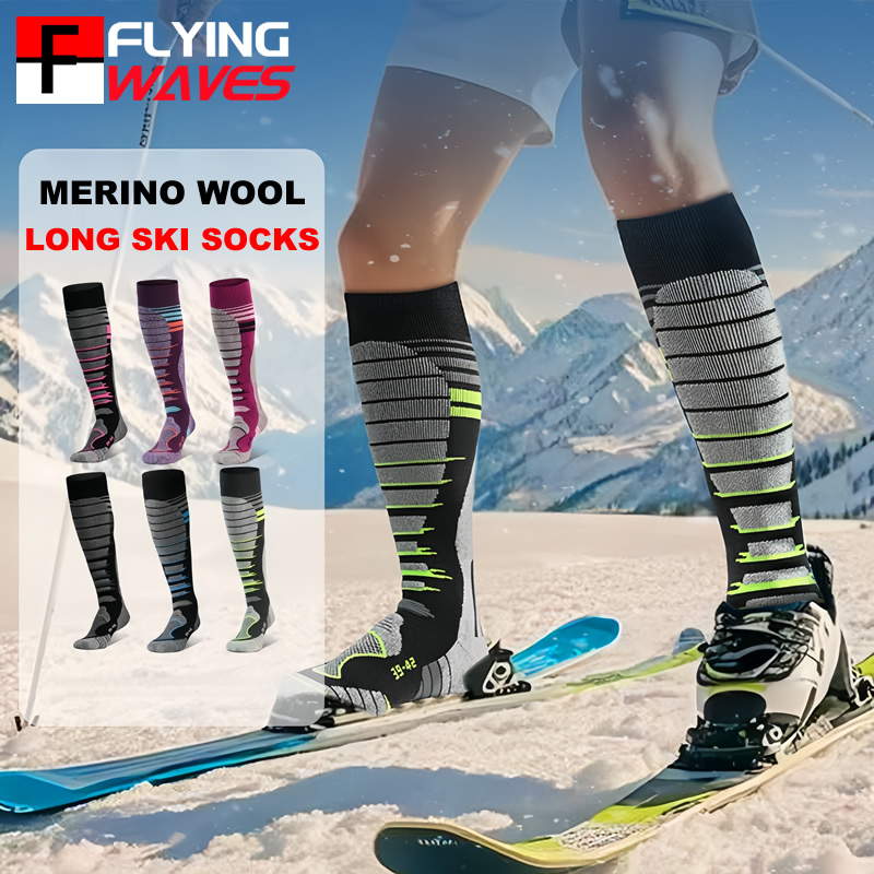 Merino Wool Ski Socks Cold Wea - đánh giá và giá Thermal Sock Winter