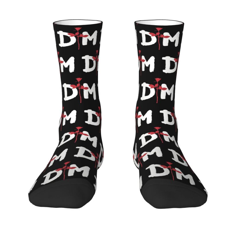 Custom Depeche Mode Mens Crew  - đánh giá và giá Dress Sock Men