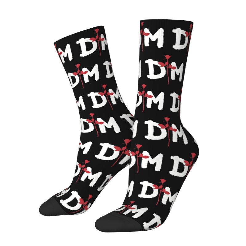 Custom Depeche Mode Mens Crew  - đánh giá và giá Dress Sock Men