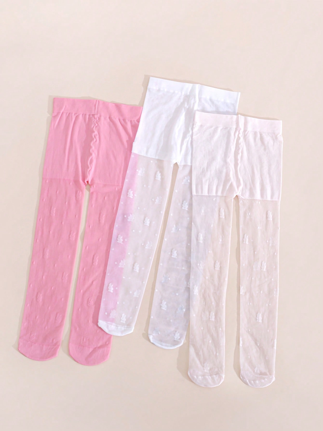 3Pack Girls Rabbit Print Tight - đánh giá và giá Tights Pantyhose Sheer
