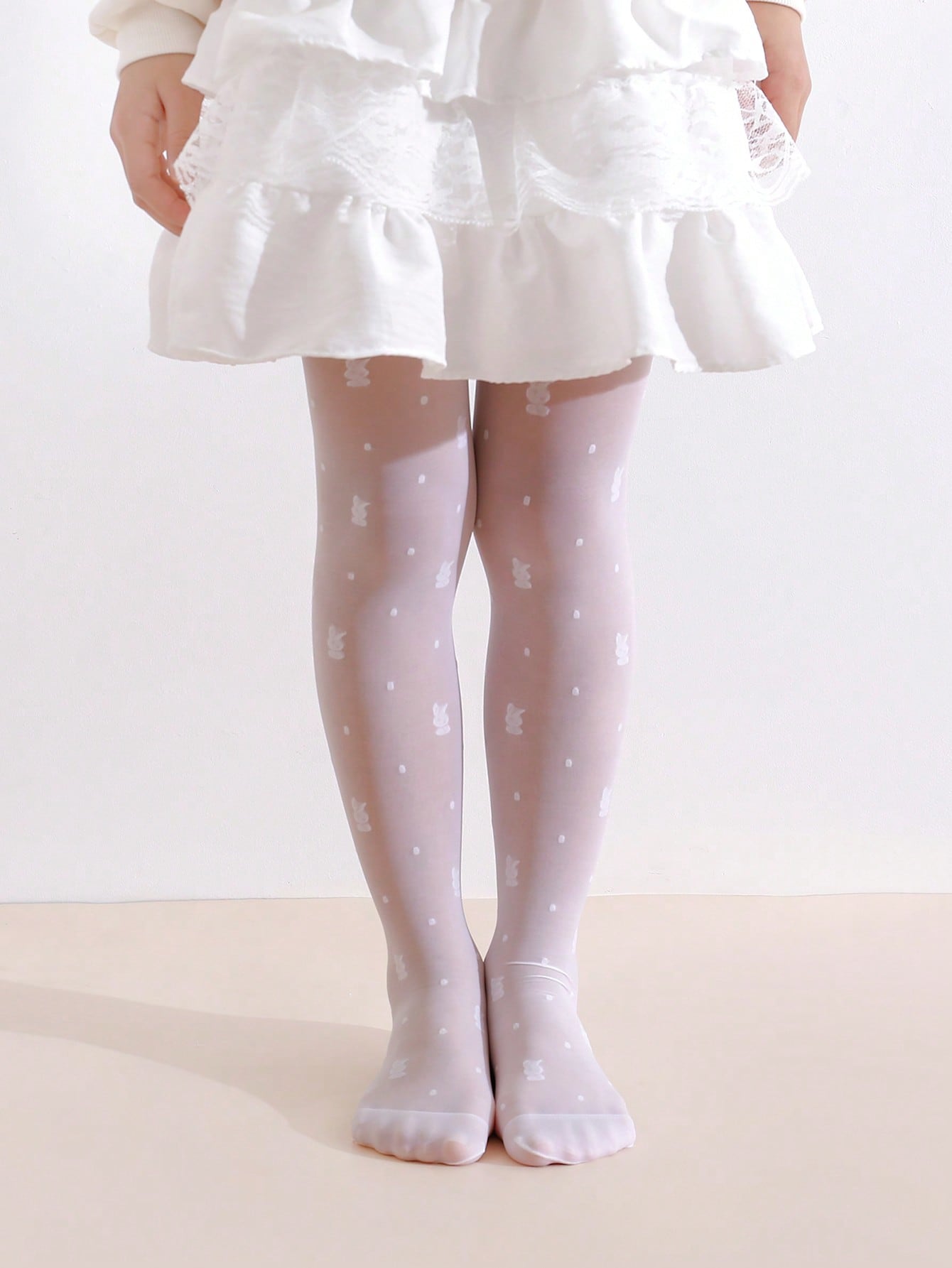 3Pack Girls Rabbit Print Tight - đánh giá và giá Tights Pantyhose Sheer