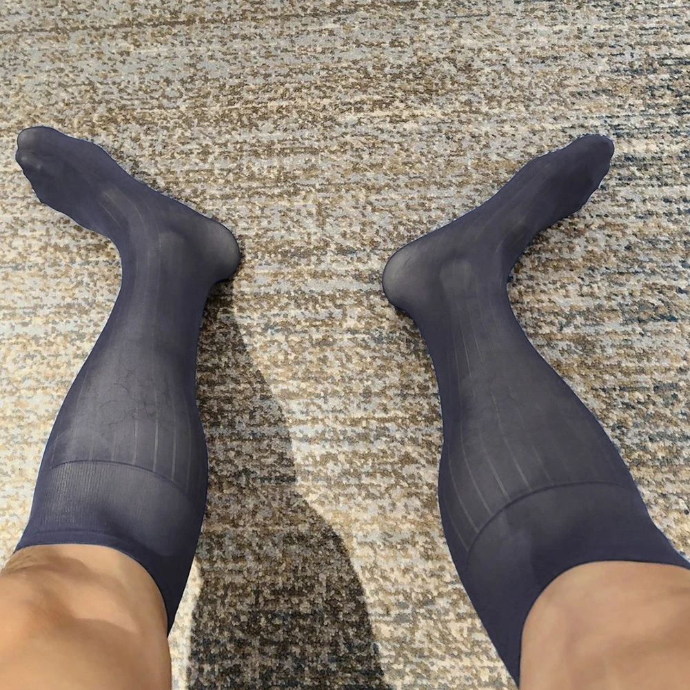 Men Fashion Stripes Dress Tube - đánh giá và giá Dress Sock Men