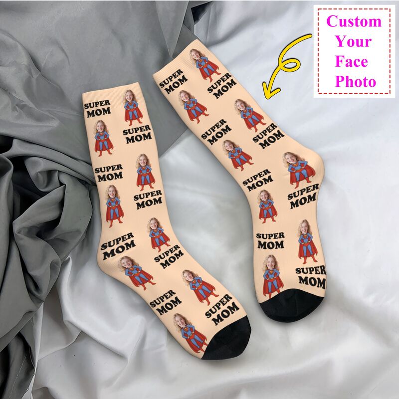Super Mom Custom Mens Crew Soc - đánh giá và giá Dress Sock Men
