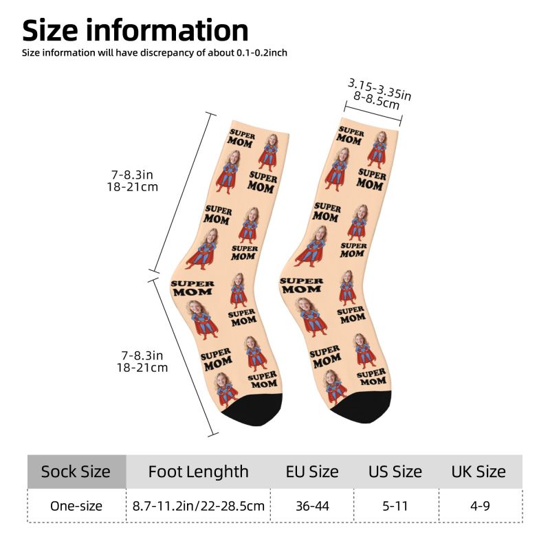 Super Mom Custom Mens Crew Soc - đánh giá và giá Dress Sock Men