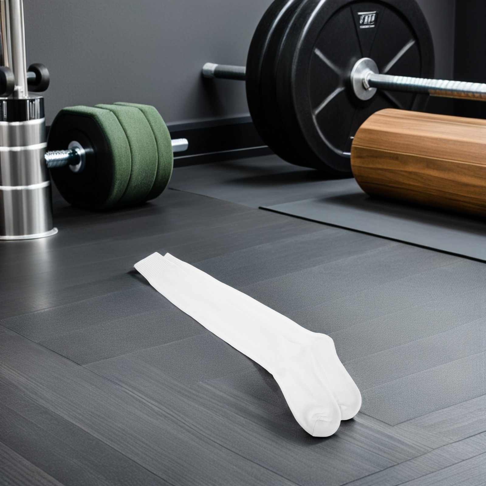 1Pair White Fencing Competitio - đánh giá và giá Athletic Sock Cushion