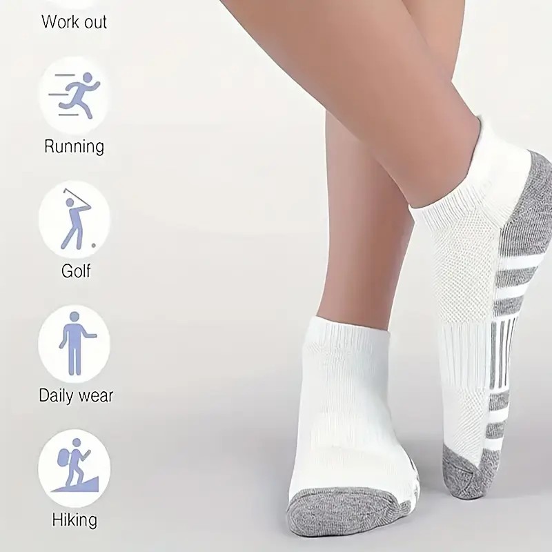 12 Pairs Men Breathable Sports - đánh giá và giá Ankle Brace Sock