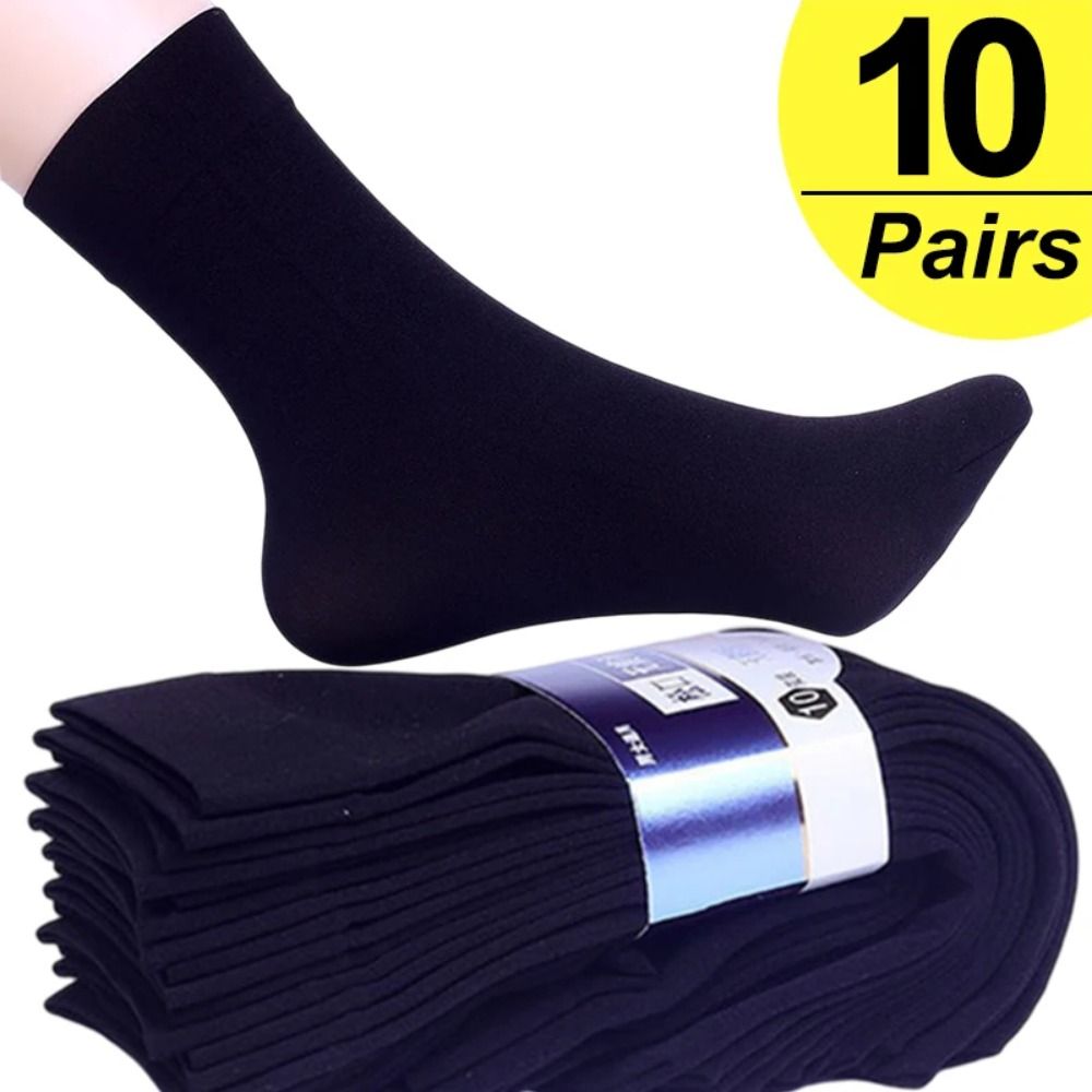 10pairs New Breathable Men Ice - đánh giá và giá Silk Sock Bamboo