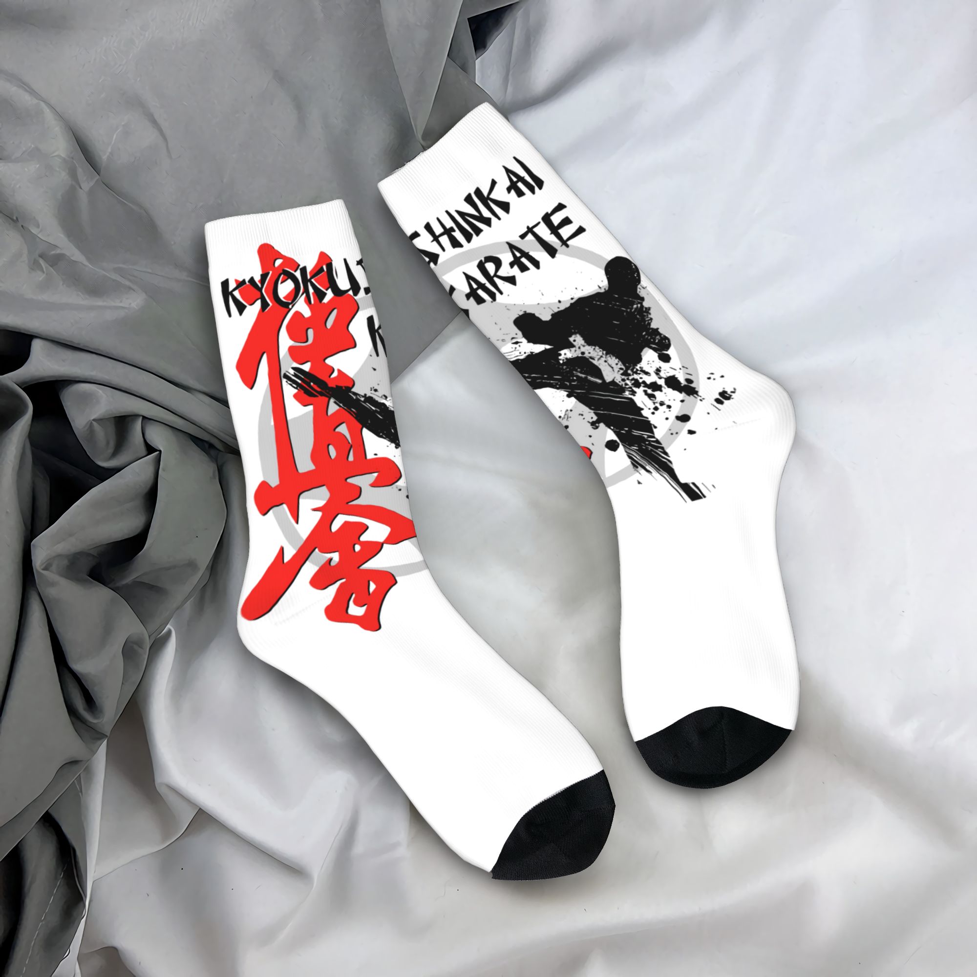 Custom Kyokushi Karate Men's C - đánh giá và giá Dress Sock Men