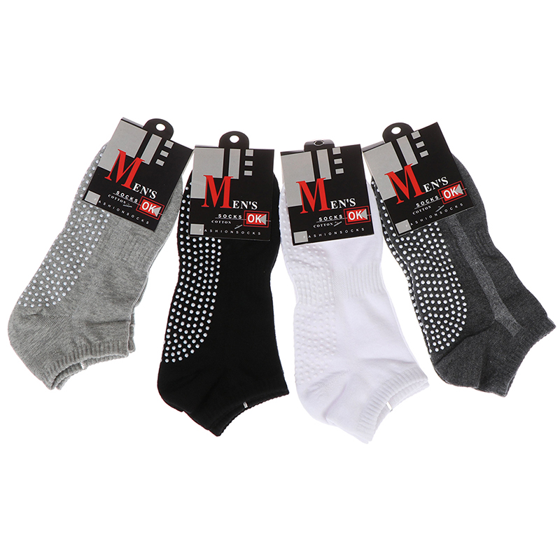 NEW 1pair High Quality Men's C - đánh giá và giá Grip Sock Yoga