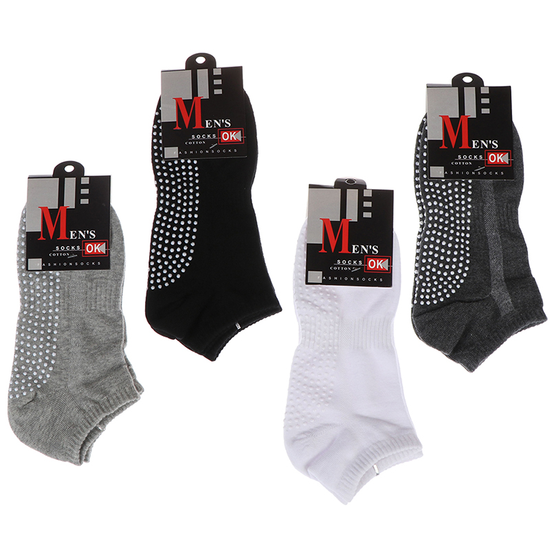NEW 1pair High Quality Men's C - đánh giá và giá Grip Sock Yoga