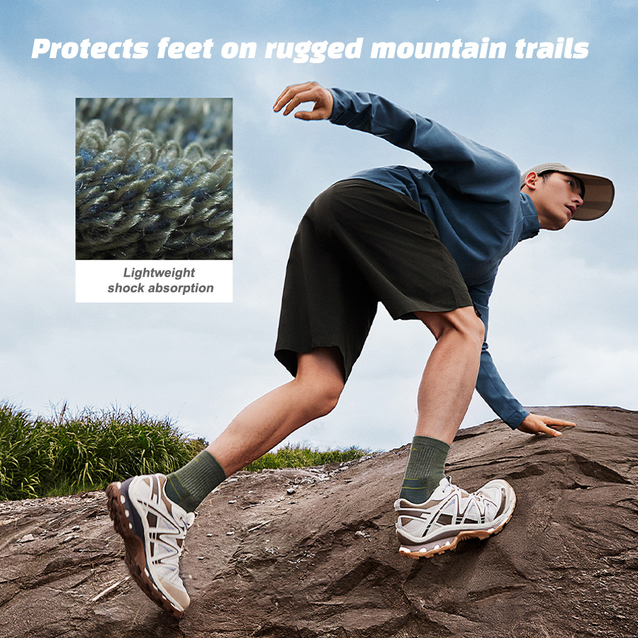 Naturehike Sport Socks Man Soc - đánh giá và giá Wool Hiking Sock